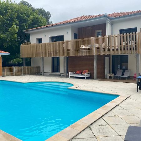 Maison Dharma A 5Km De La Plage Avec Sauna Mimizan Luaran gambar