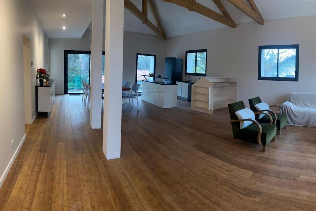 Maison Dharma A 5Km De La Plage Avec Sauna Mimizan Luaran gambar