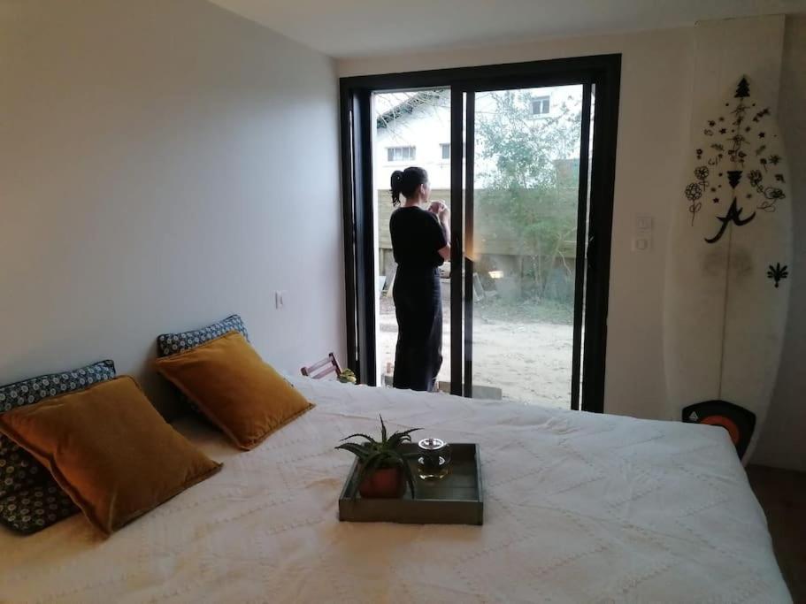 Maison Dharma A 5Km De La Plage Avec Sauna Mimizan Luaran gambar