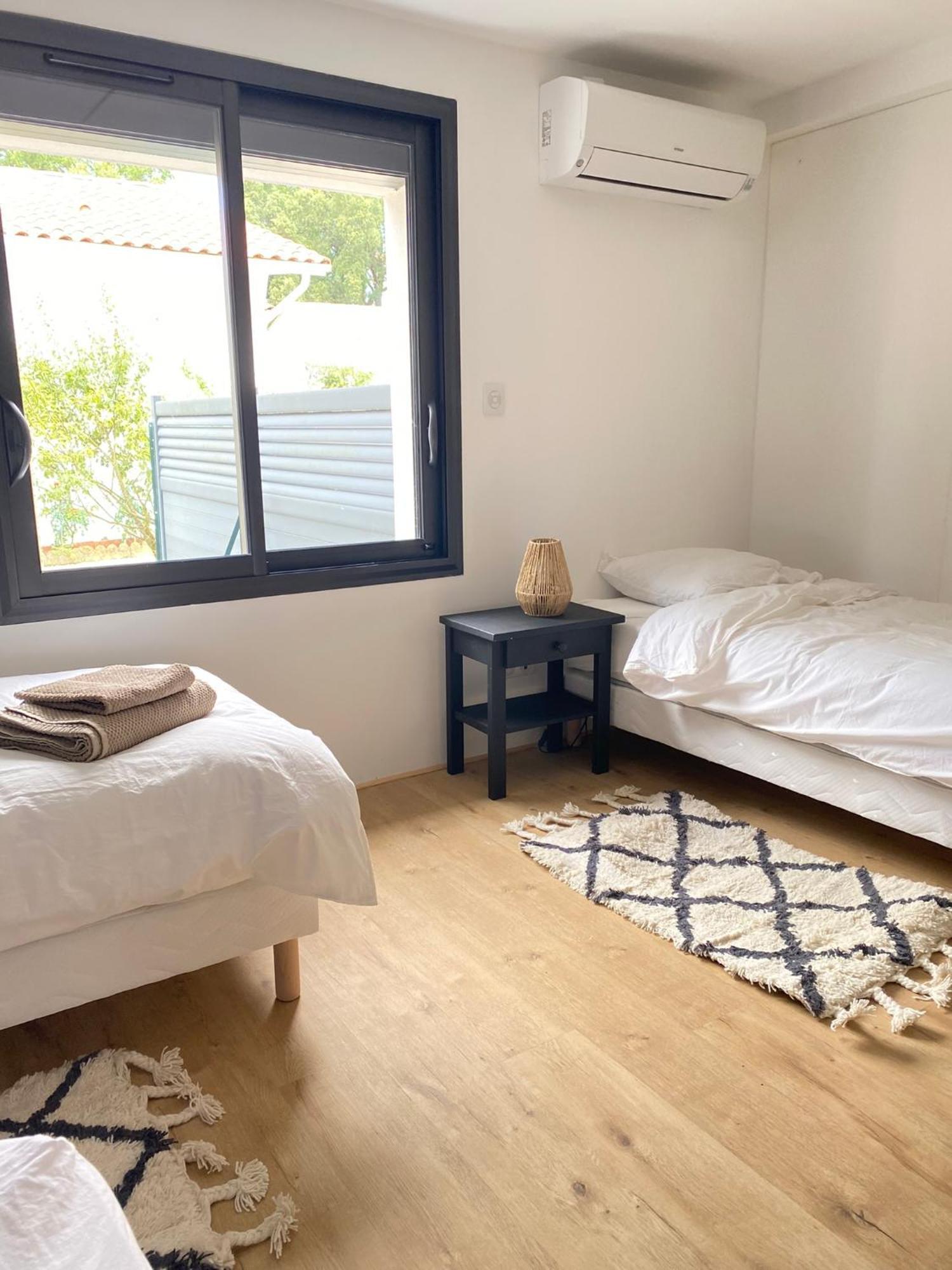 Maison Dharma A 5Km De La Plage Avec Sauna Mimizan Luaran gambar