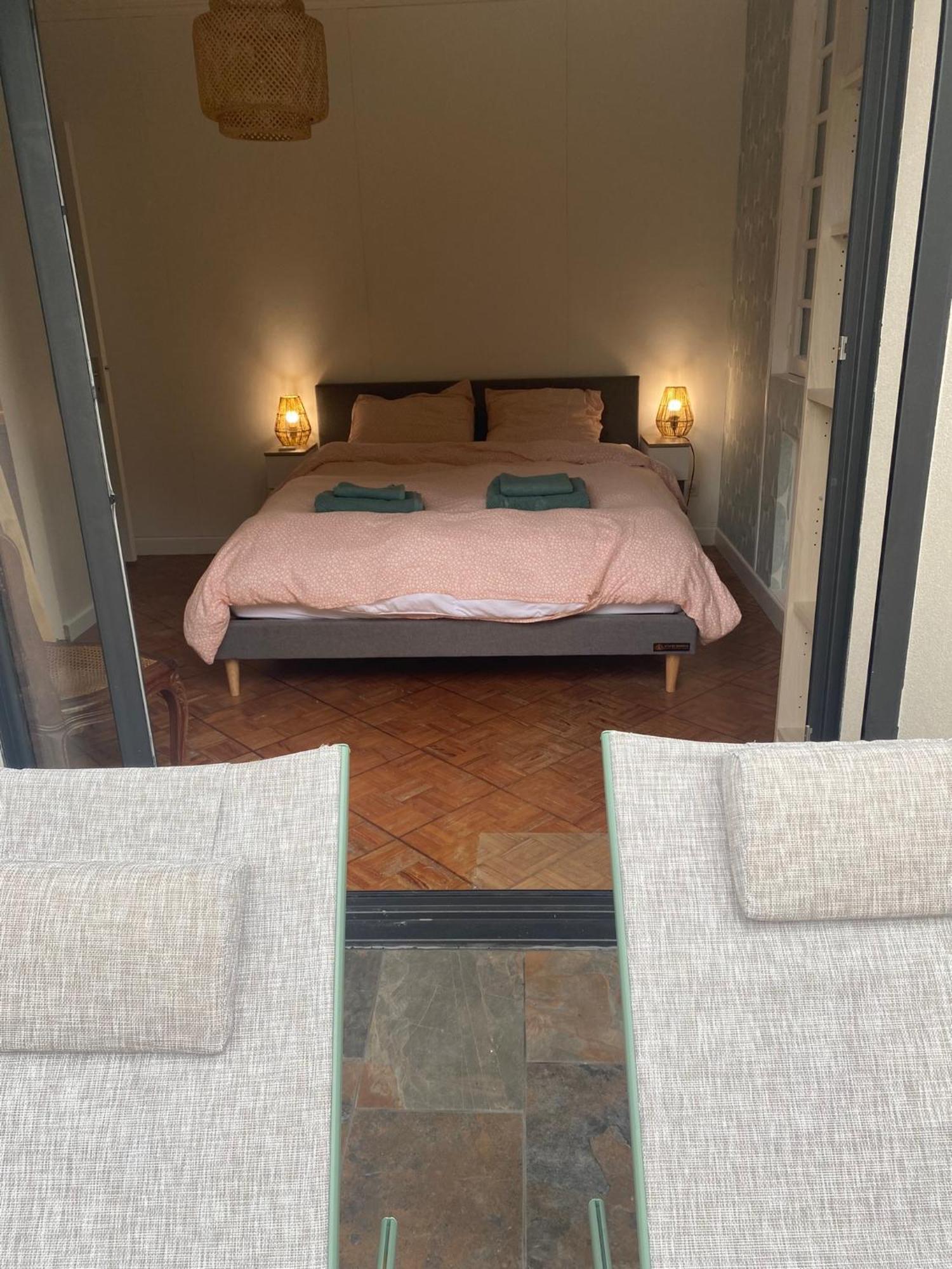 Maison Dharma A 5Km De La Plage Avec Sauna Mimizan Luaran gambar