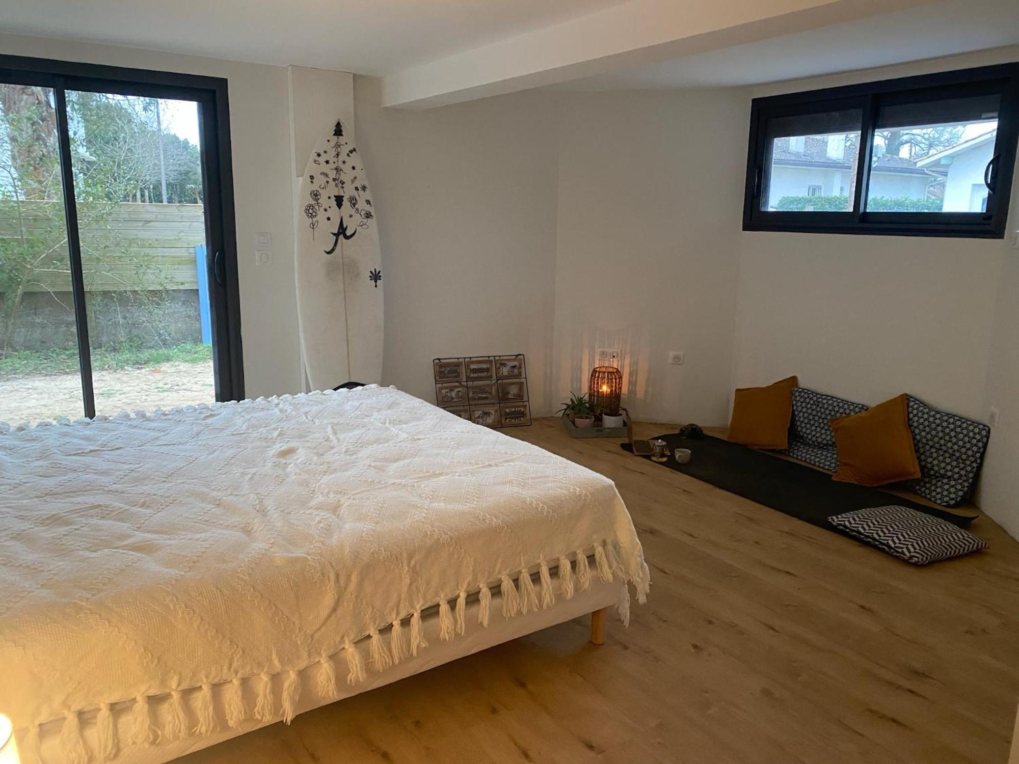 Maison Dharma A 5Km De La Plage Avec Sauna Mimizan Luaran gambar