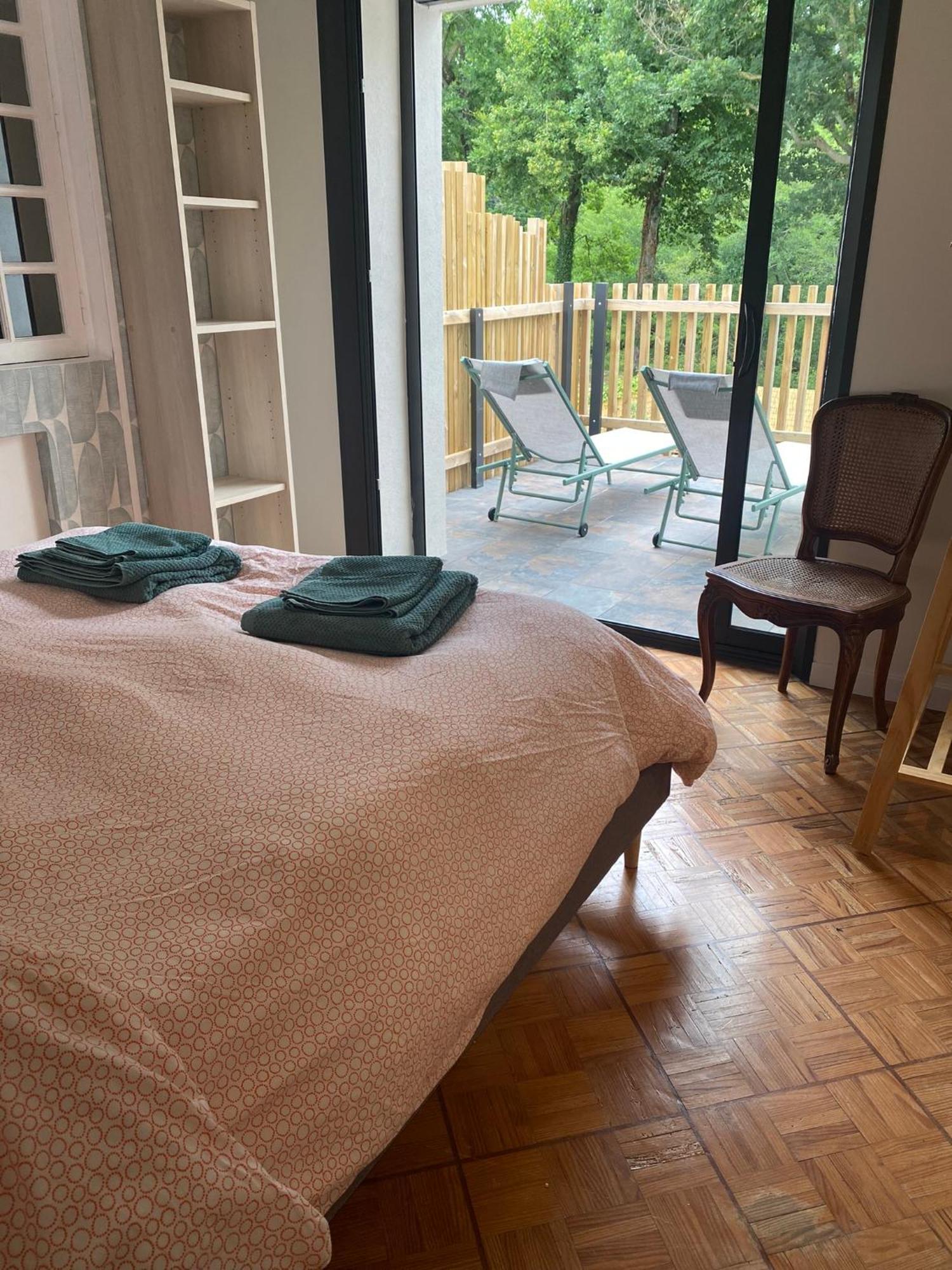 Maison Dharma A 5Km De La Plage Avec Sauna Mimizan Luaran gambar