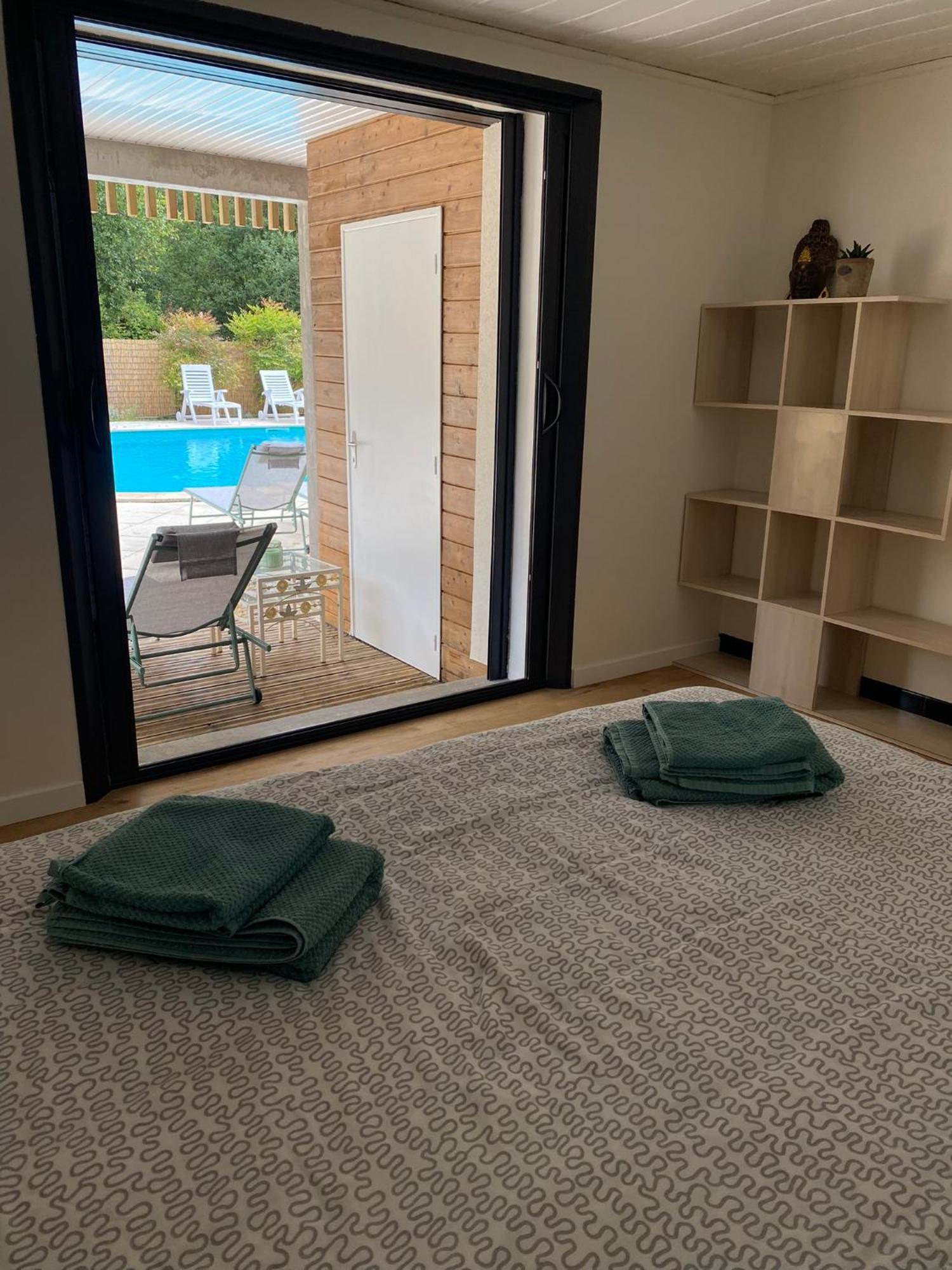 Maison Dharma A 5Km De La Plage Avec Sauna Mimizan Luaran gambar