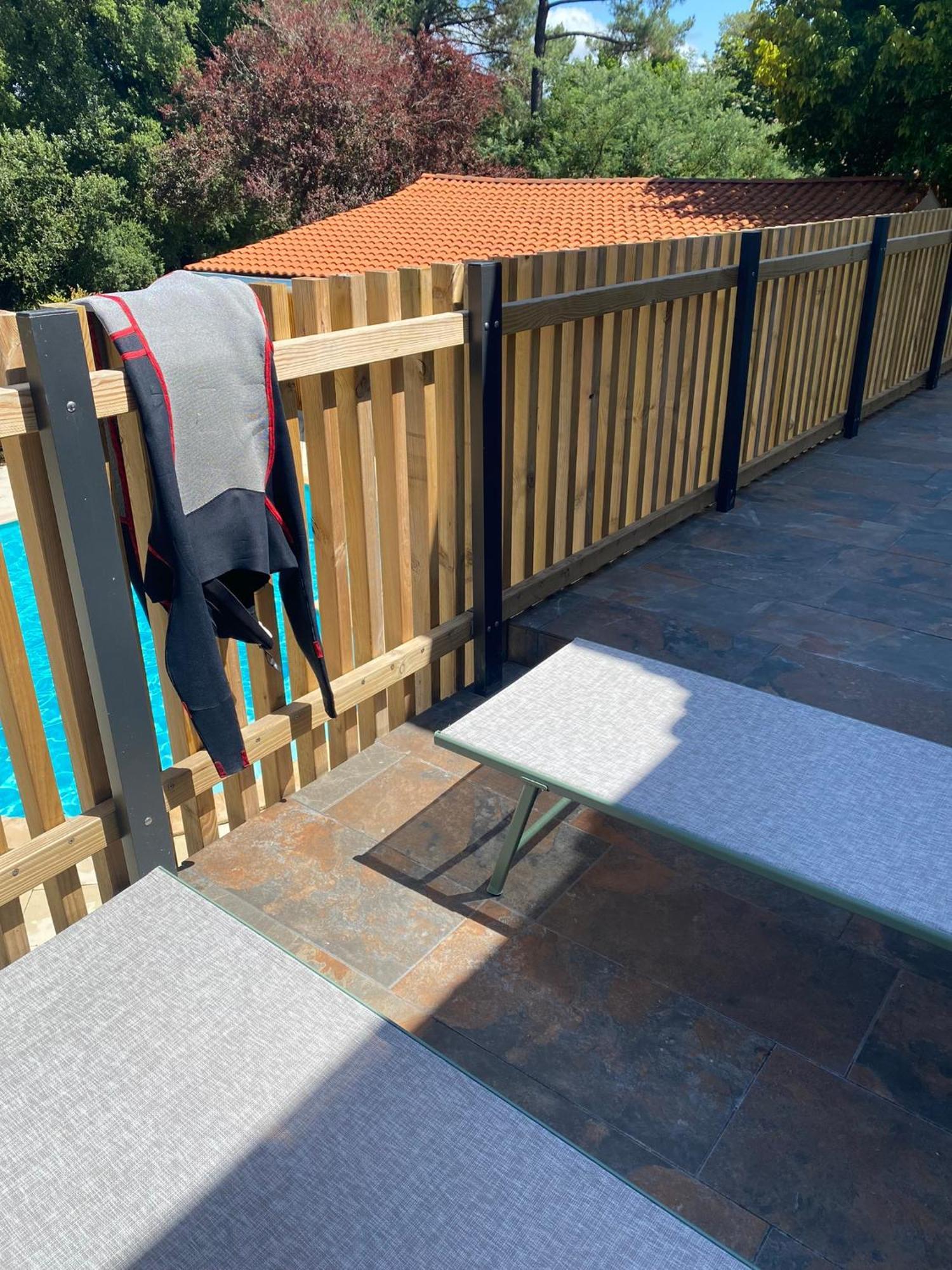 Maison Dharma A 5Km De La Plage Avec Sauna Mimizan Luaran gambar