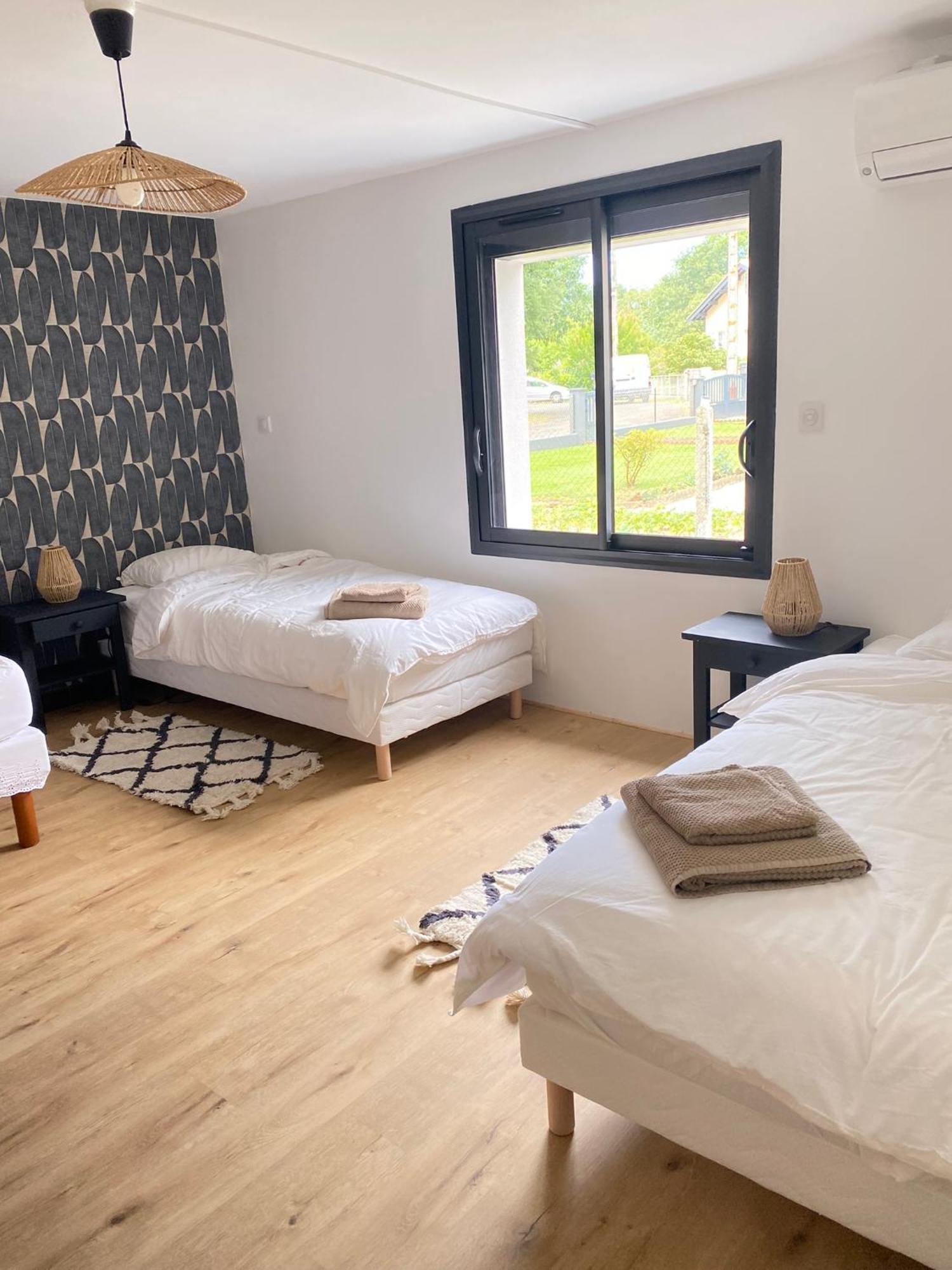 Maison Dharma A 5Km De La Plage Avec Sauna Mimizan Luaran gambar