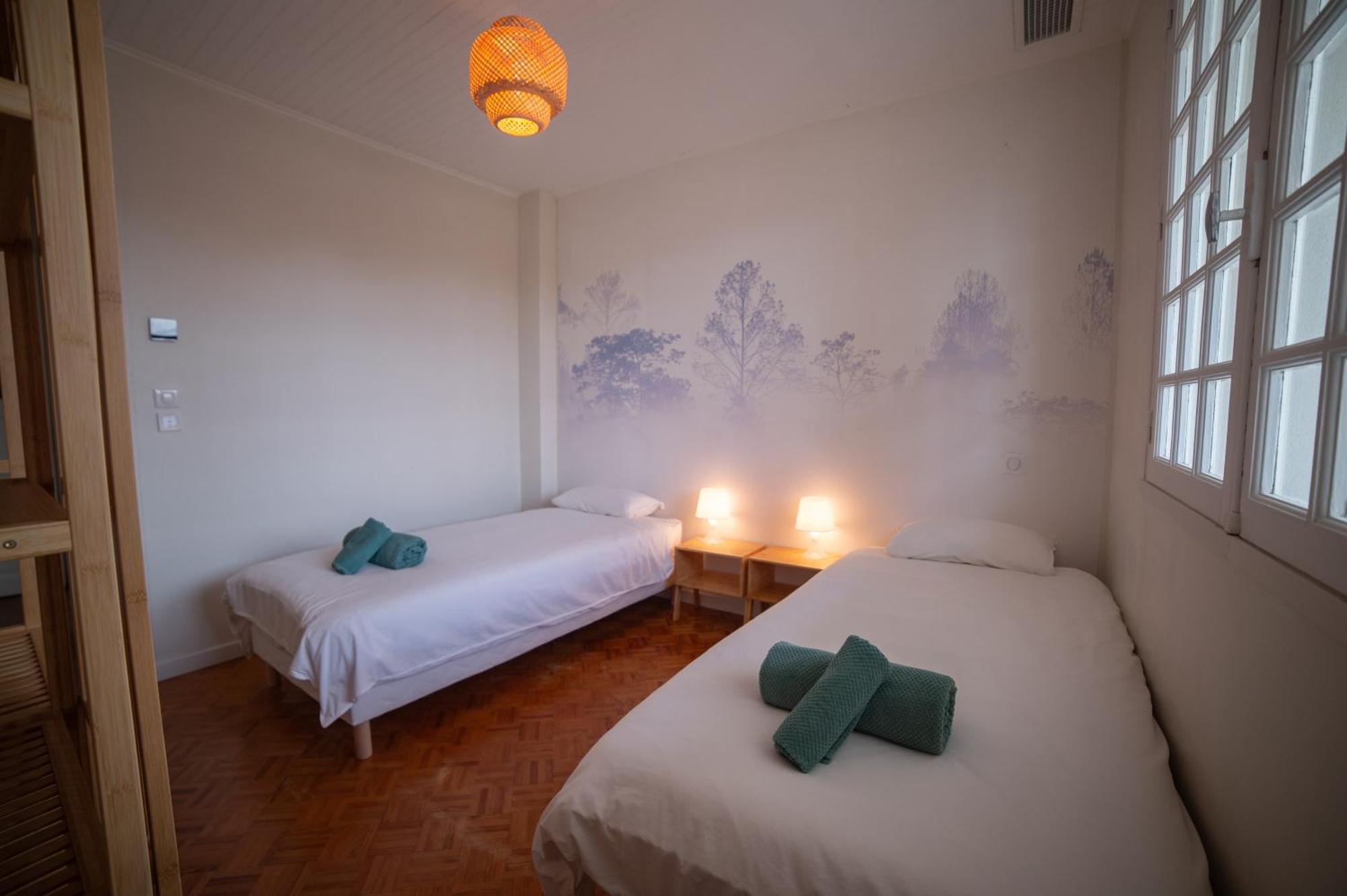 Maison Dharma A 5Km De La Plage Avec Sauna Mimizan Luaran gambar