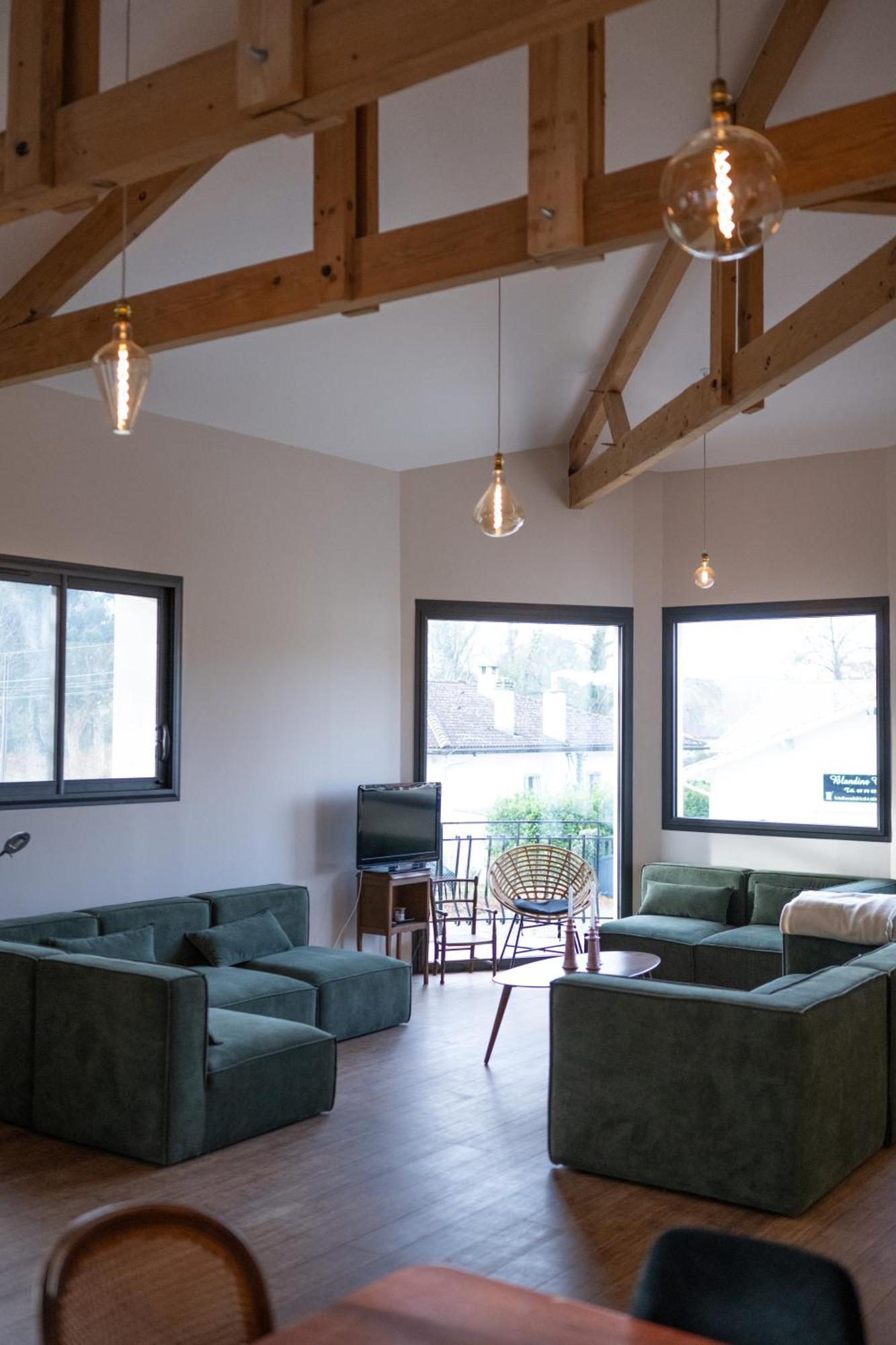 Maison Dharma A 5Km De La Plage Avec Sauna Mimizan Luaran gambar
