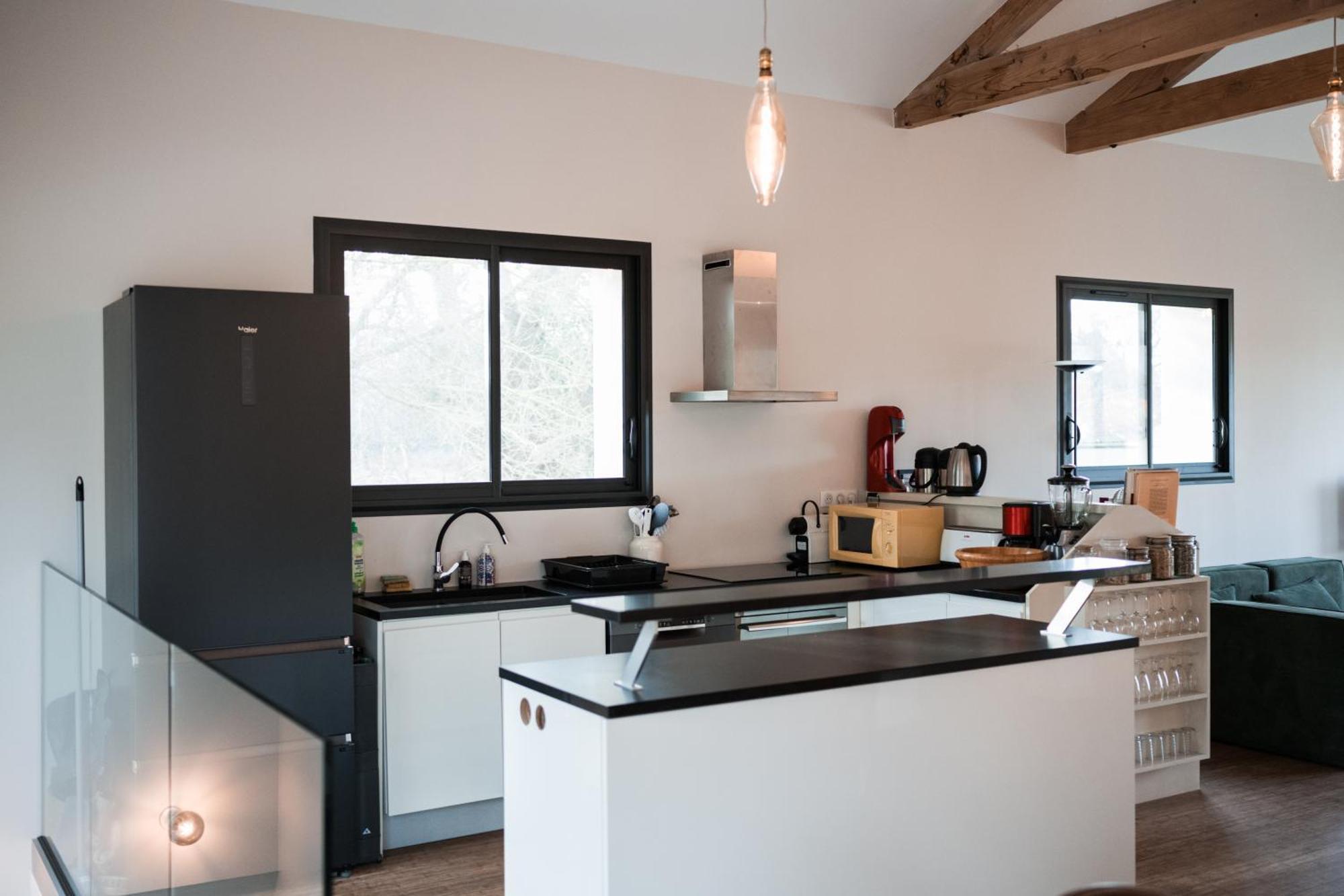 Maison Dharma A 5Km De La Plage Avec Sauna Mimizan Luaran gambar