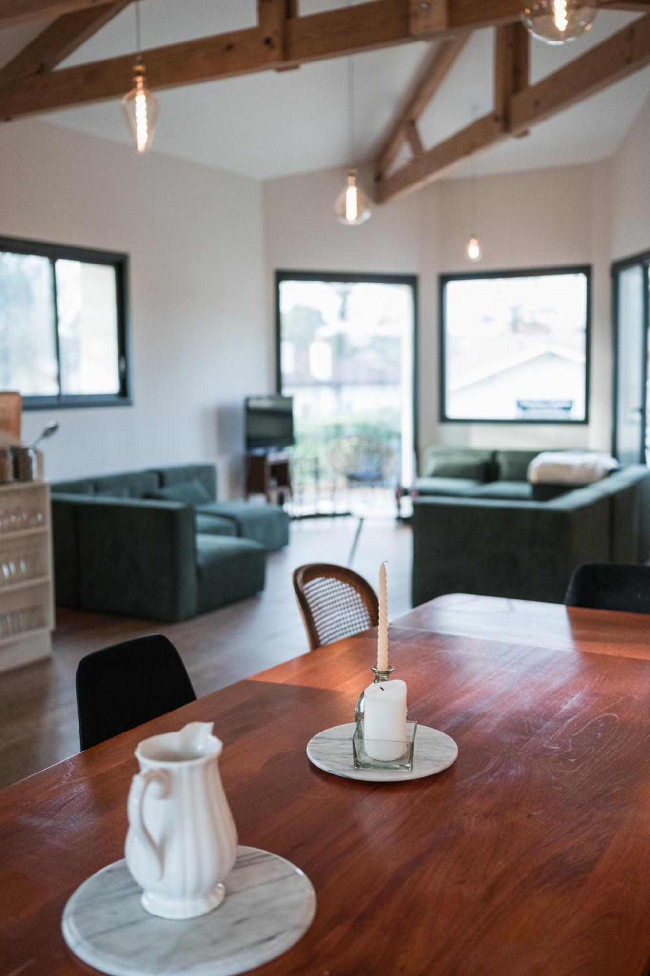 Maison Dharma A 5Km De La Plage Avec Sauna Mimizan Luaran gambar