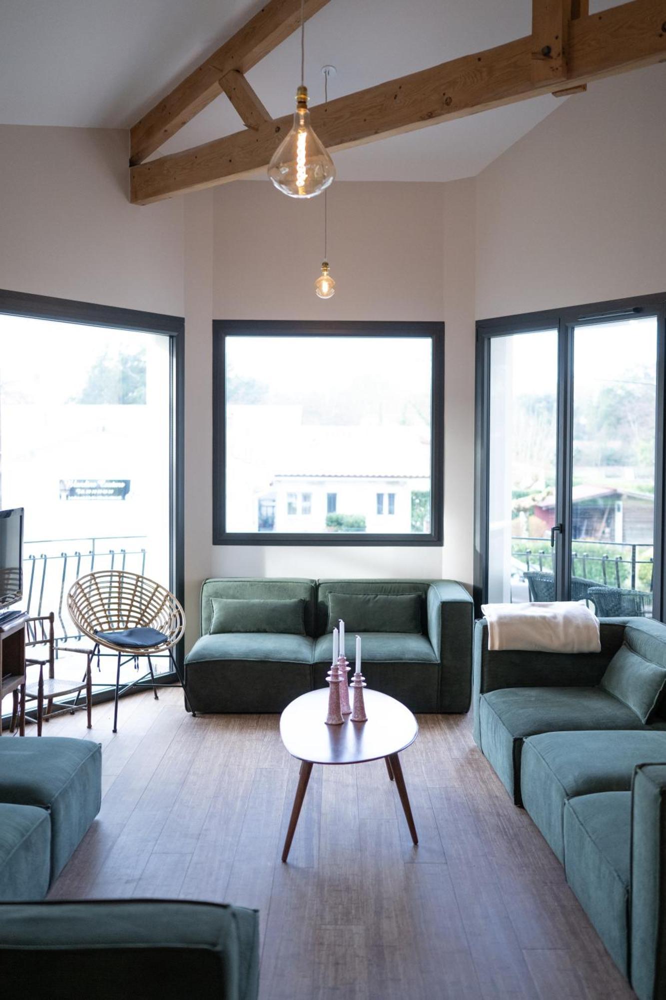 Maison Dharma A 5Km De La Plage Avec Sauna Mimizan Luaran gambar