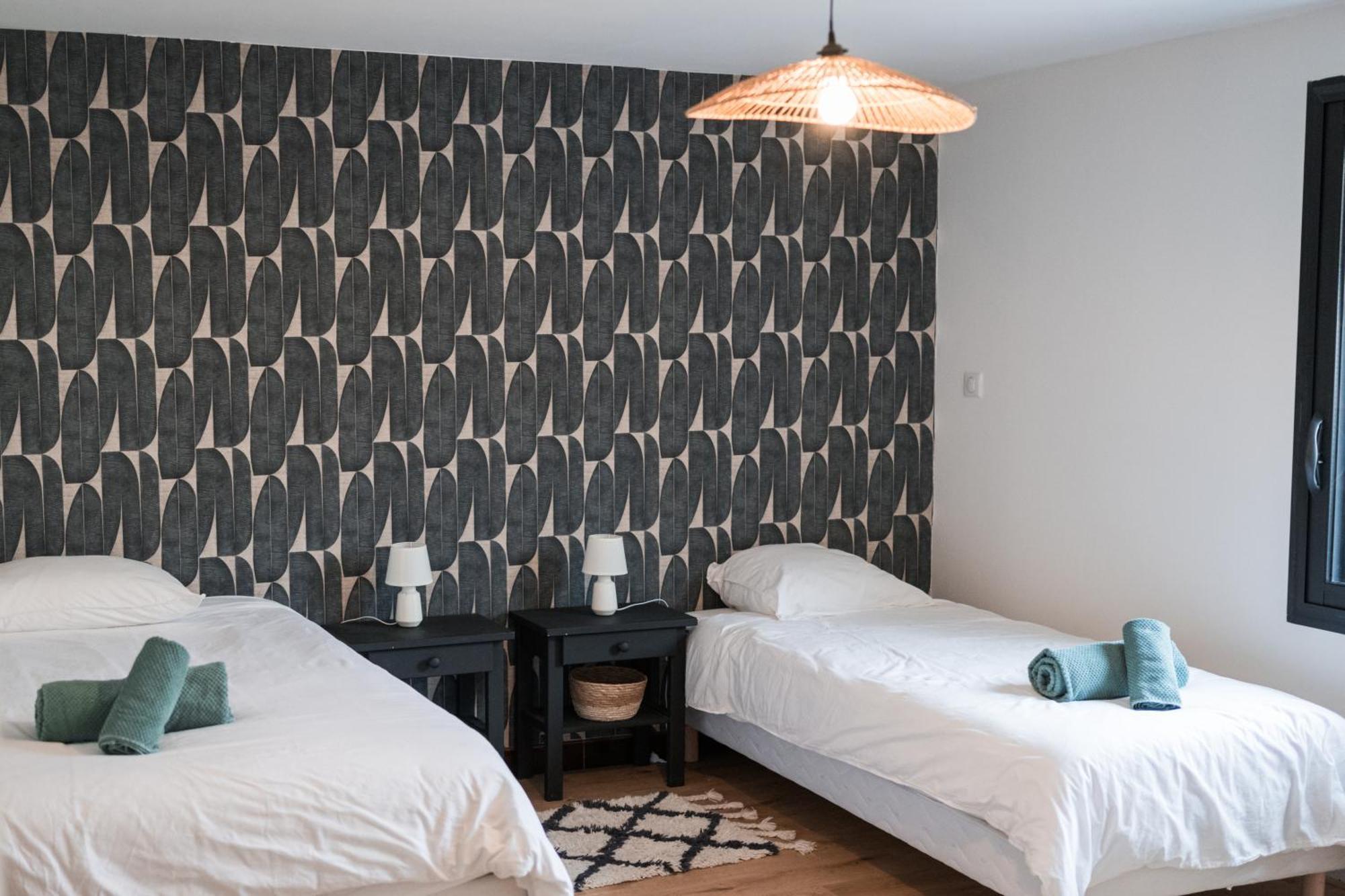 Maison Dharma A 5Km De La Plage Avec Sauna Mimizan Luaran gambar
