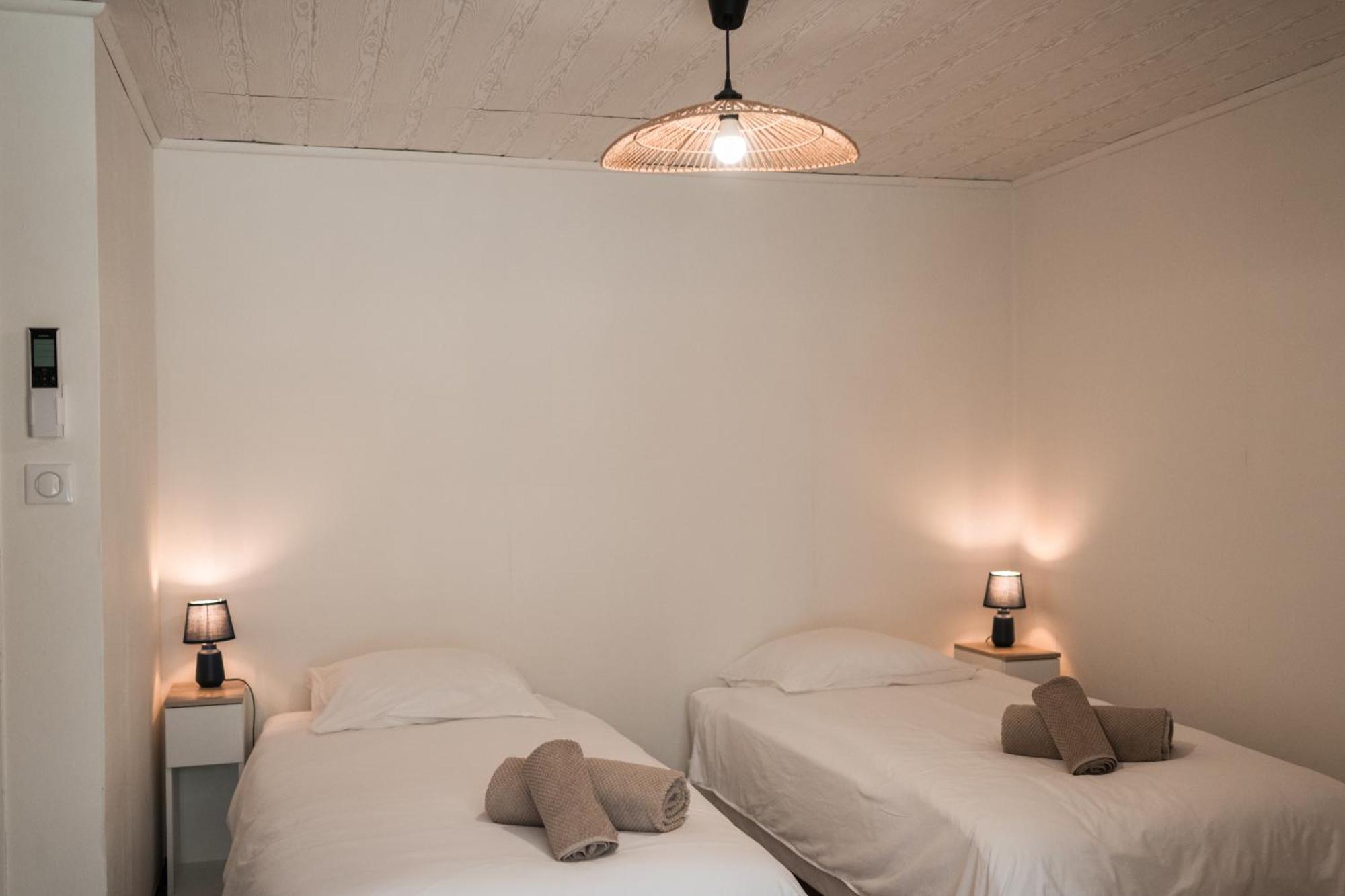 Maison Dharma A 5Km De La Plage Avec Sauna Mimizan Luaran gambar
